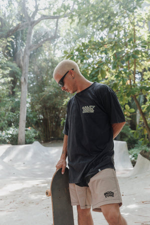 Boardshort 90s 3 Paneles Bordó