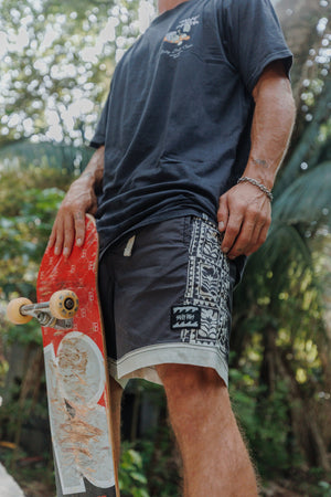 Boardshort Flower Power