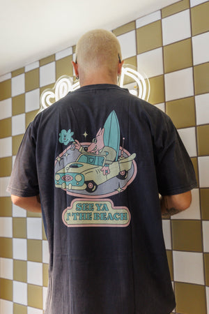 Remera Manga Corta See Ya