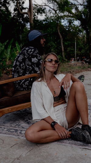 Camisa On A Trip - Salty Dogs Crew