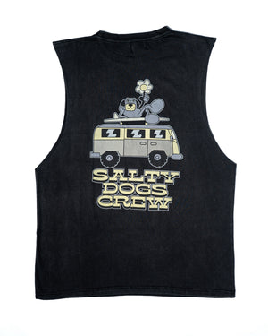 Musculosa Van Dog Negro