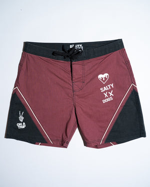 Boardshort On A Trip - Salty Dogs Crew