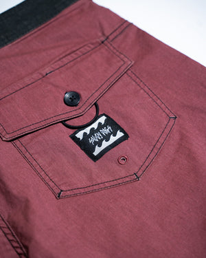 Boardshort On A Trip - Salty Dogs Crew