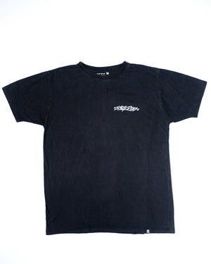 Remera Manga Corta Beach Monster Negro