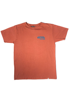 Remera Manga Corta Friends Of The Sun Naranja