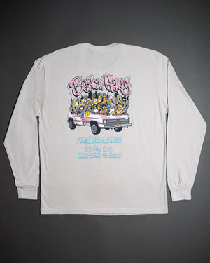 Remera Manga Larga Beach Gang
