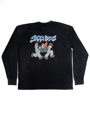 Remera Manga Larga Salty Boys