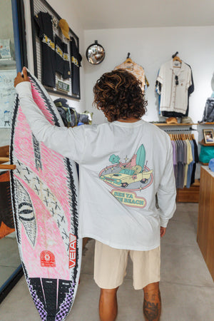 Remera Manga Larga See Ya