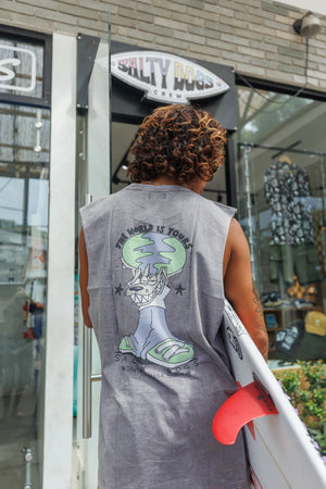 Musculosa The World Is Yours