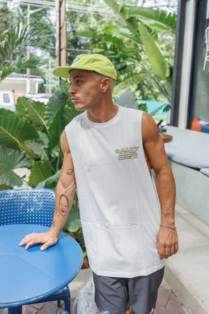 Musculosa Van Dog Blanco