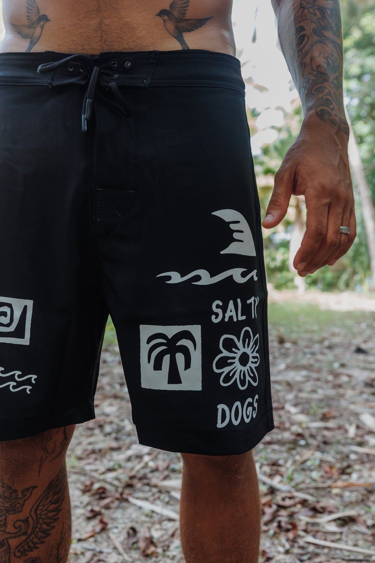 Boardshort Funky Negro