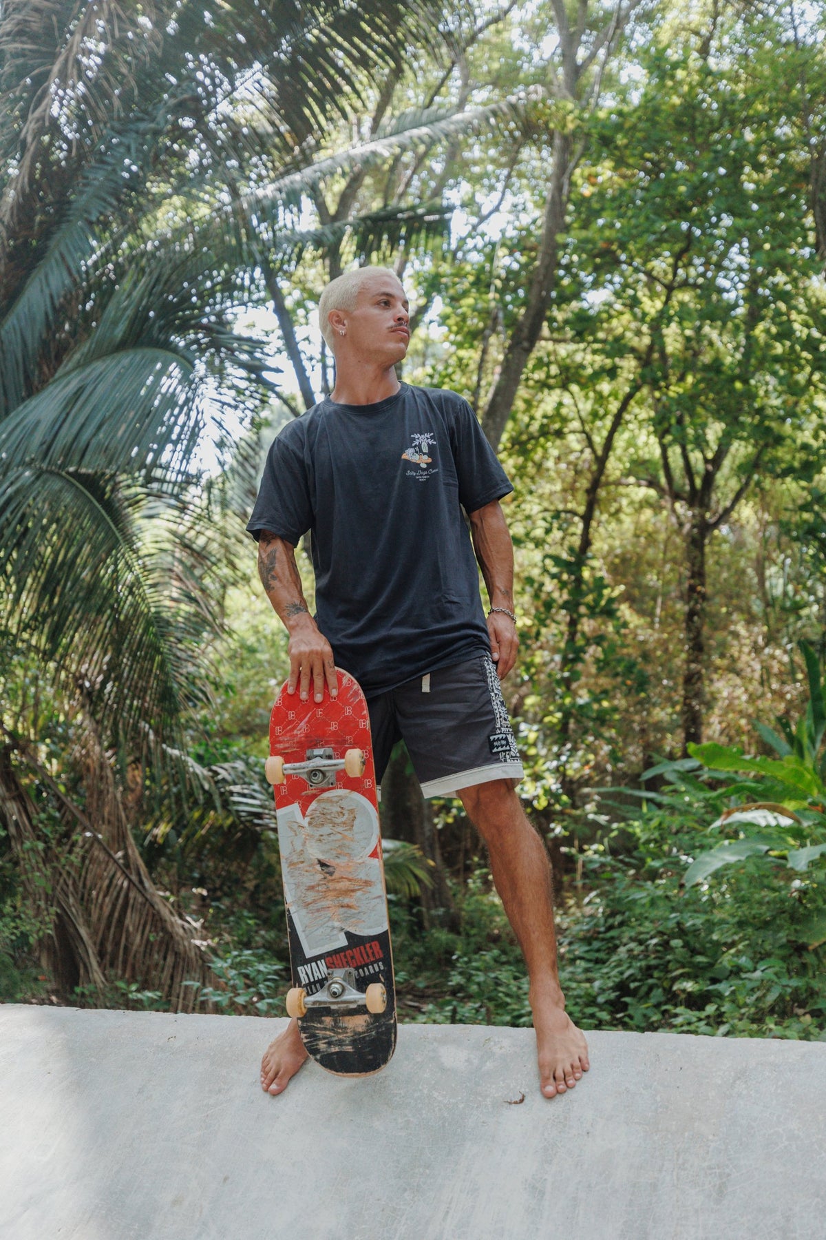Boardshort Flower Power