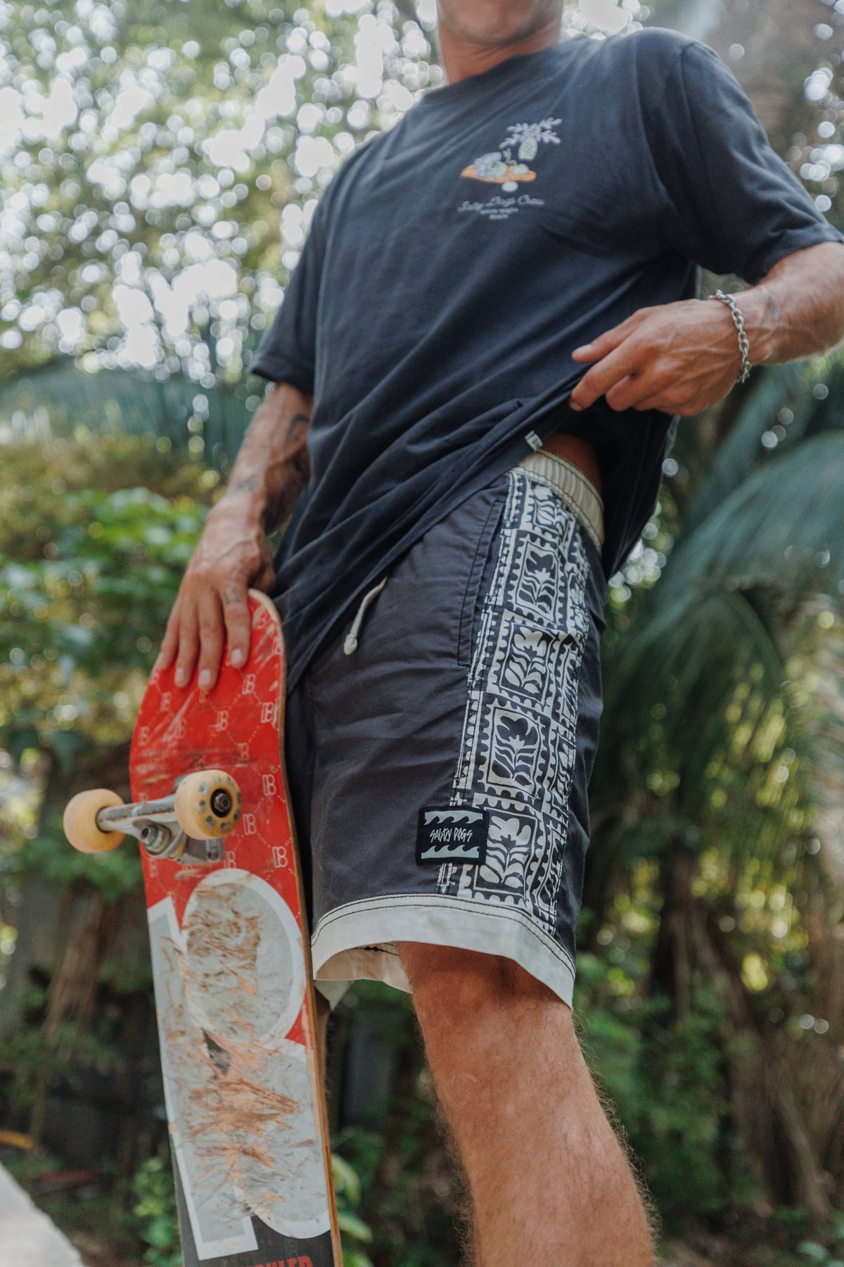 Boardshort Flower Power