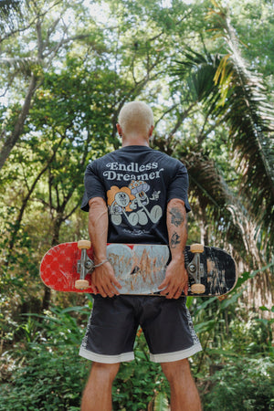 Remera Manga Corta Endless Dreamer