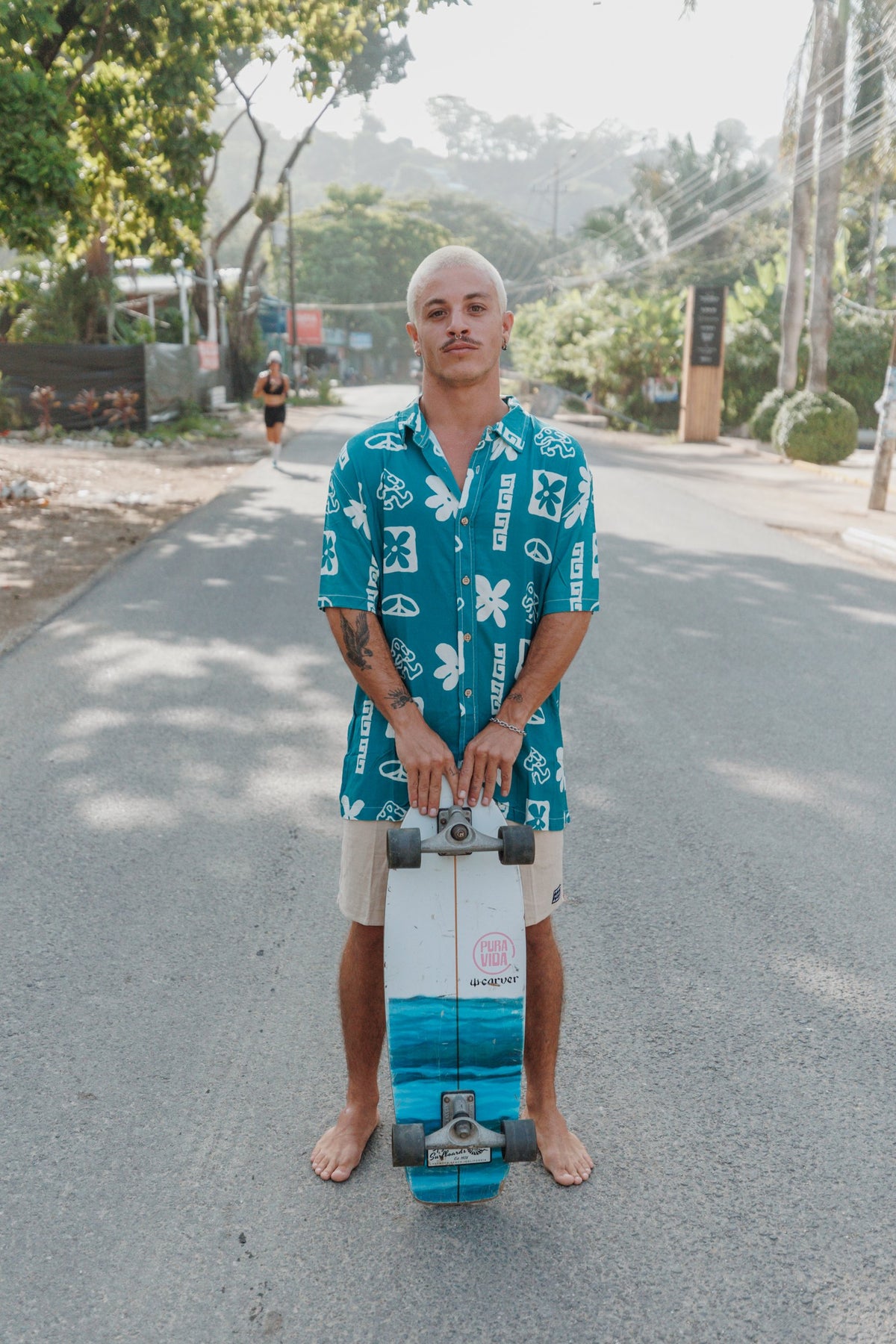 Camisa Tripping