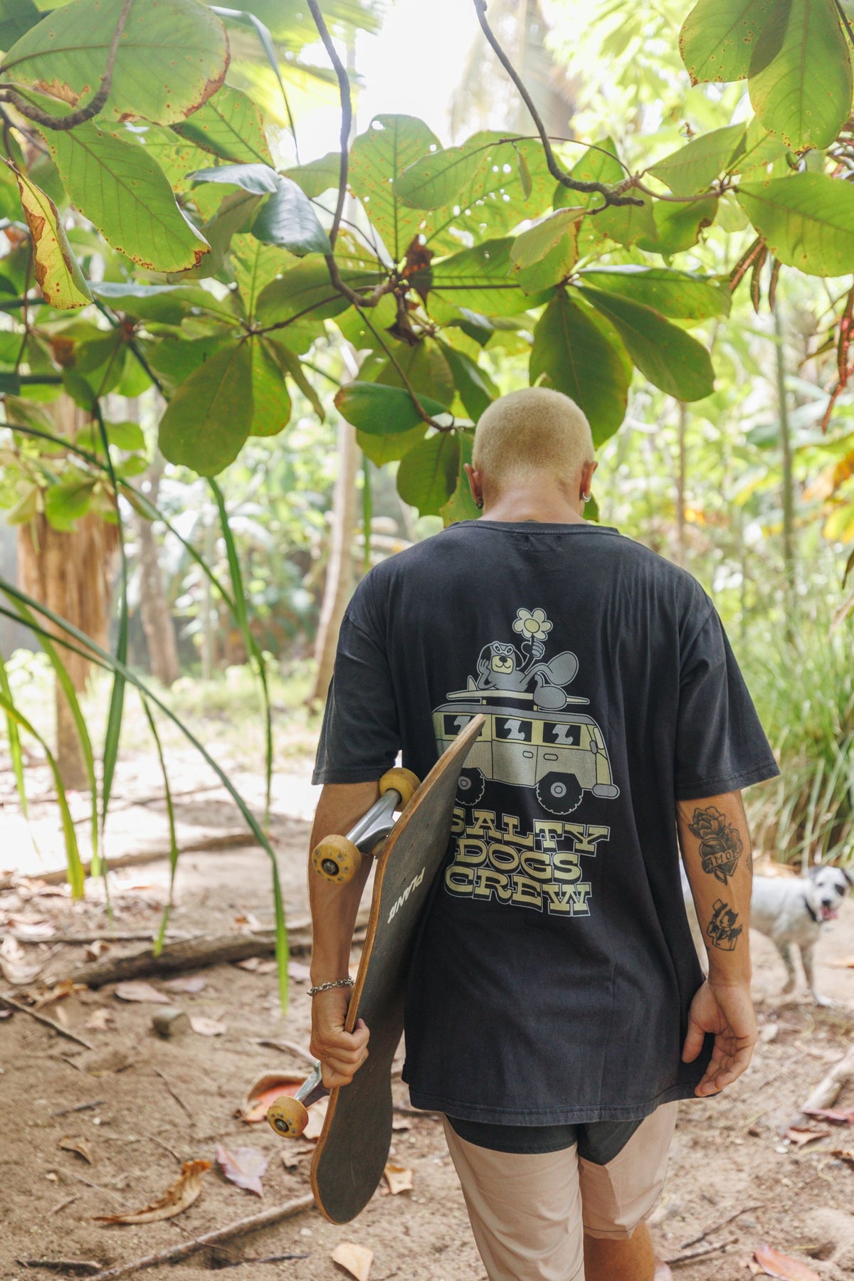 Remera Manga Corta Van Dog