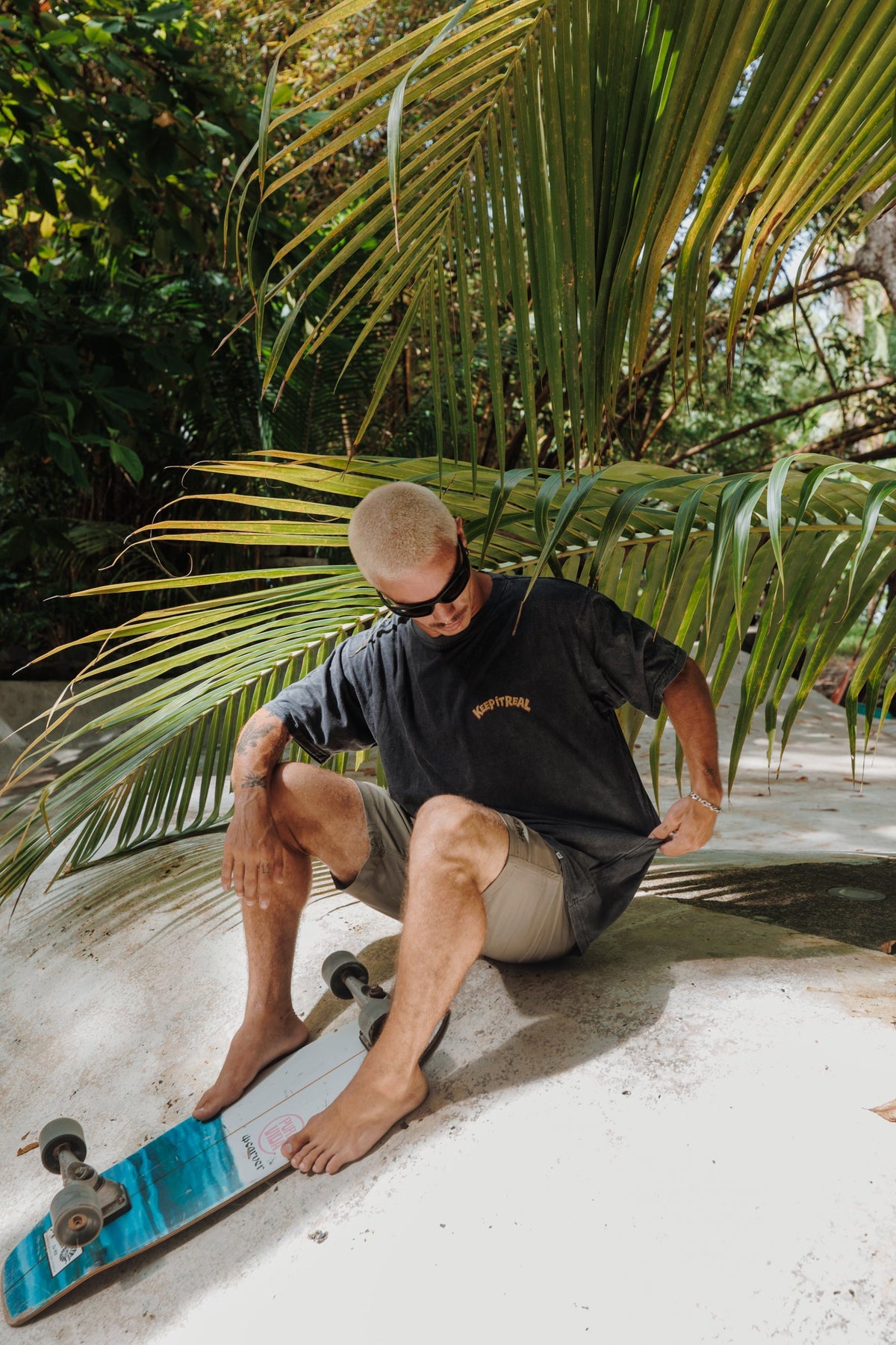 Boardshort Beach Break Marrón