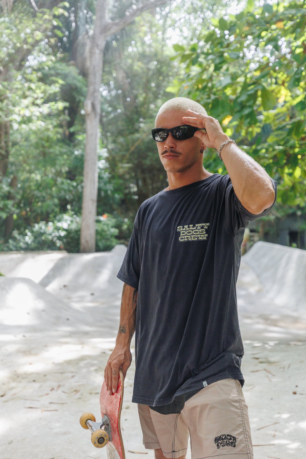 Remera Manga Corta Van Dog