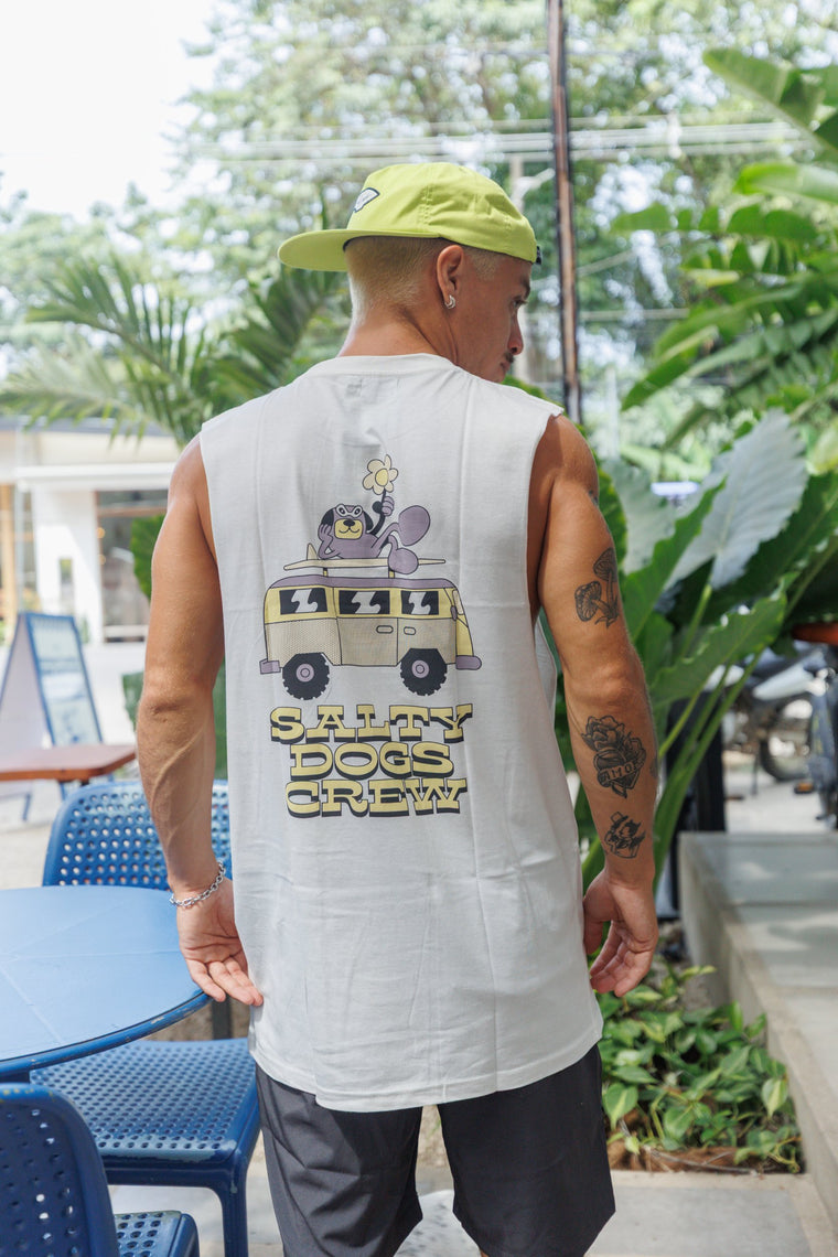 Musculosa Van Dog Blanco