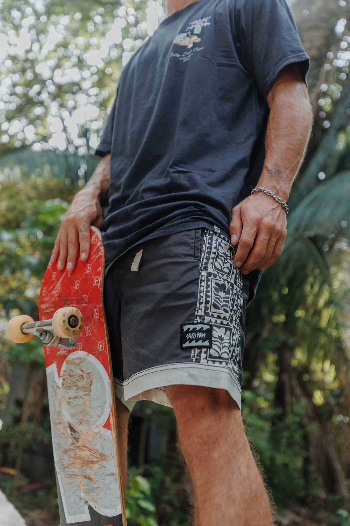 Boardshort Flower Power