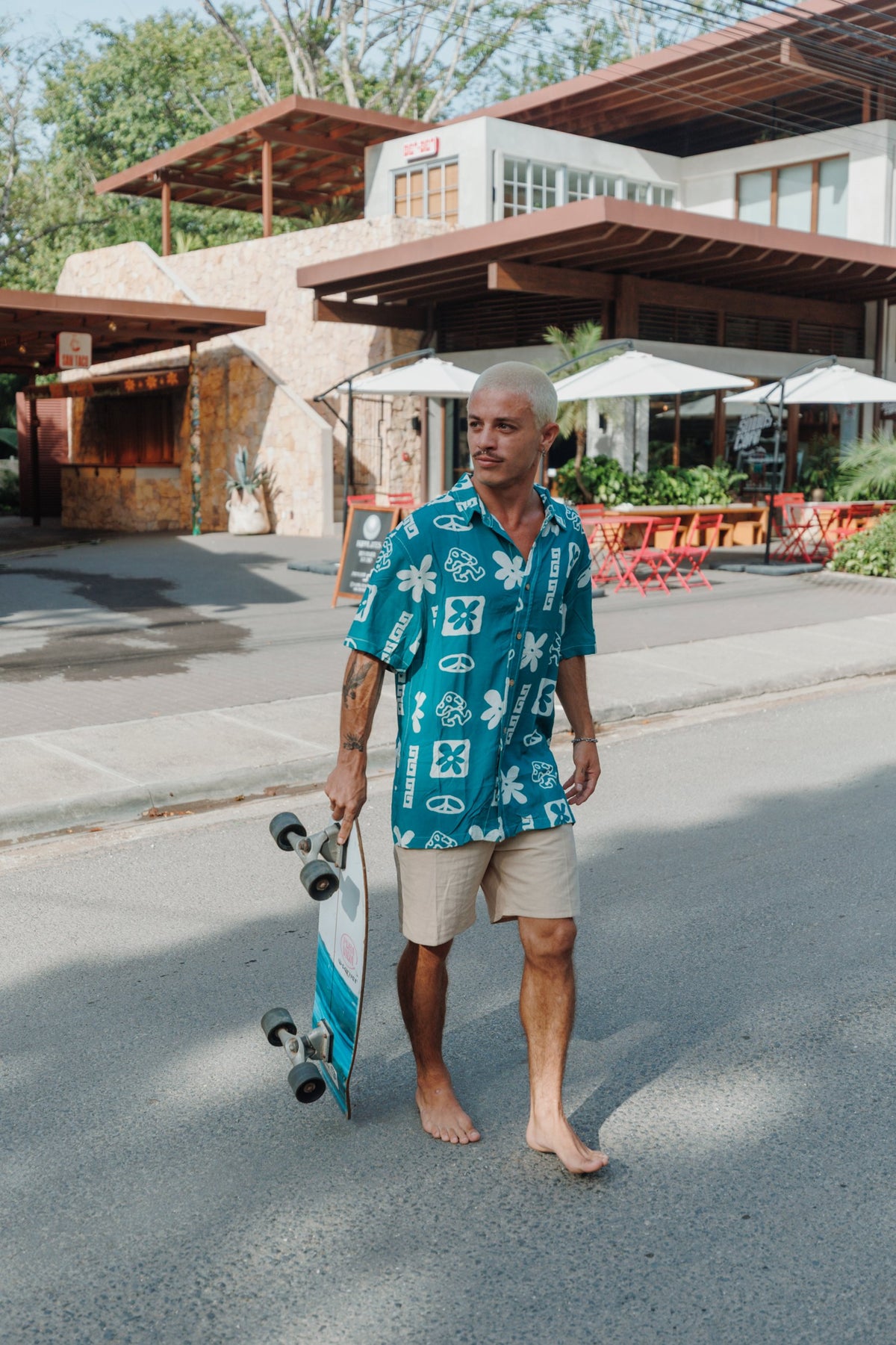 Camisa Tripping