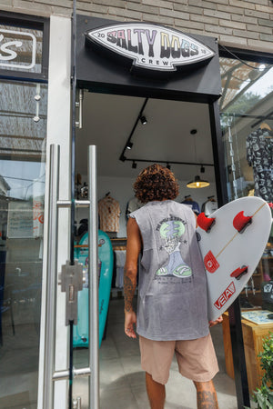 Musculosa The World Is Yours