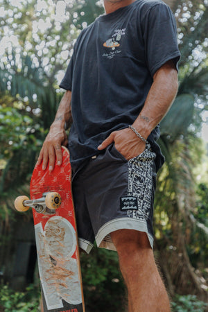 Boardshort Flower Power