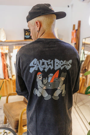 Remera Manga Larga Salty Boys