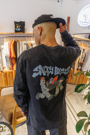 Remera Manga Larga Salty Boys