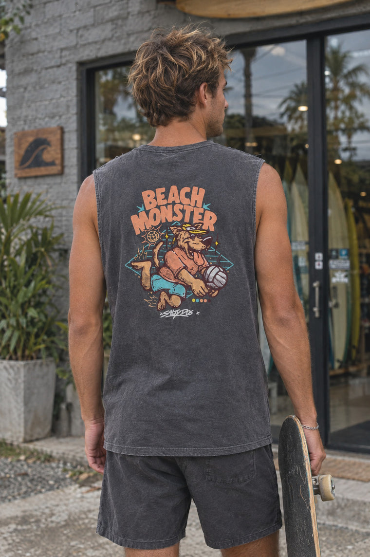 Musculosa Beach Monster