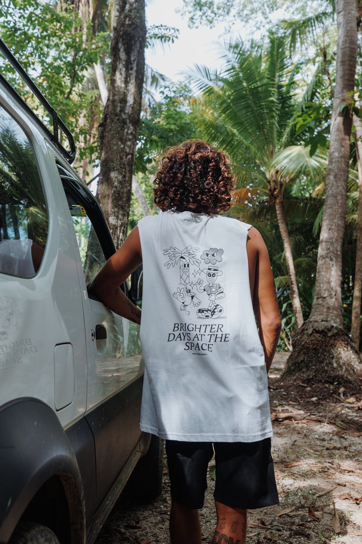 Musculosa Brighter Day