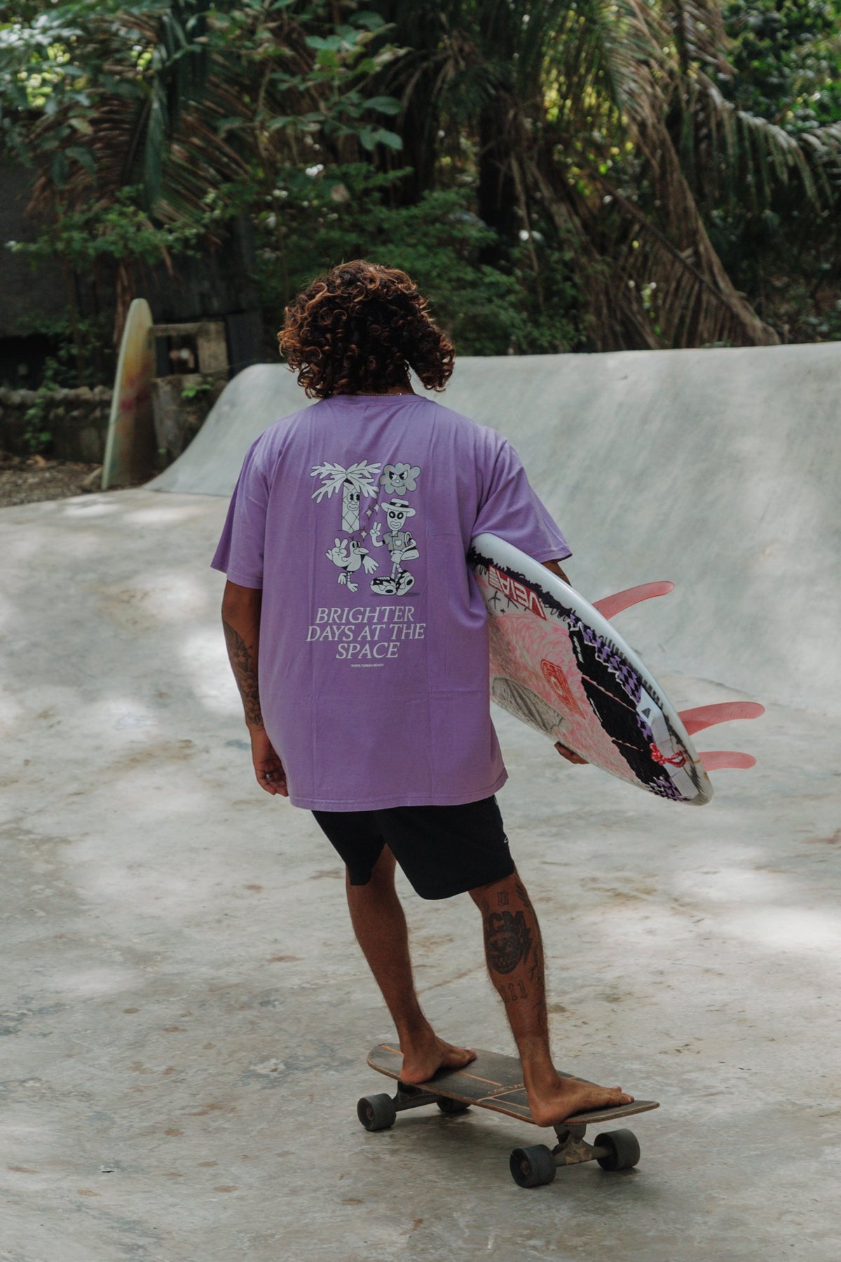 Remera Manga Corta Brighter Day
