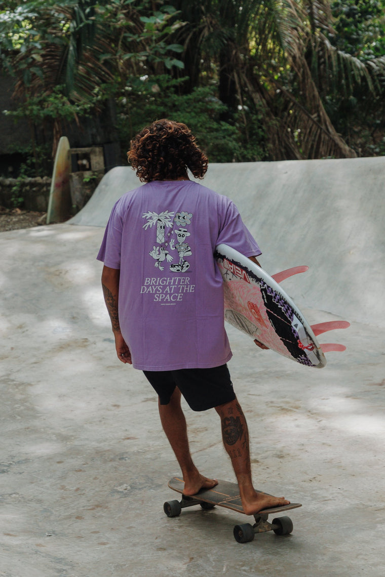 Remera Manga Corta Brighter Day