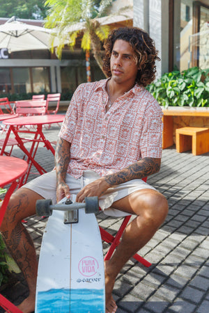 Camisa Flower Power