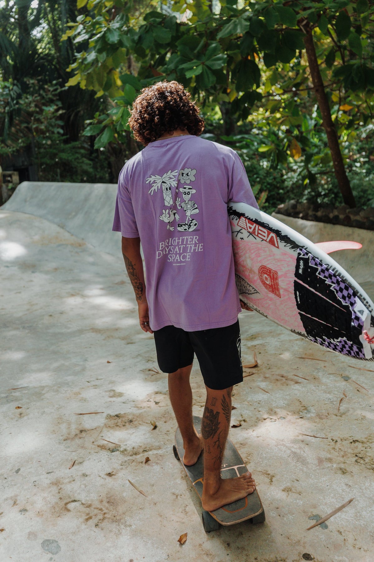Remera Manga Corta Brighter Day