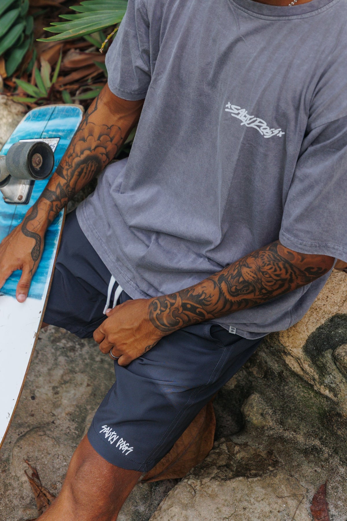 Boardshort Beach Break Negro