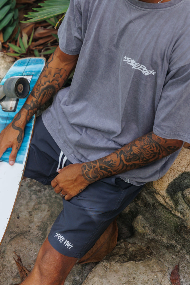 Boardshort Beach Break Negro