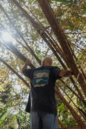 Remera Manga Corta Golden Hour