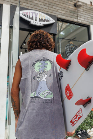 Musculosa The World Is Yours