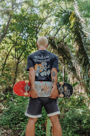 Remera Manga Corta Endless Dreamer