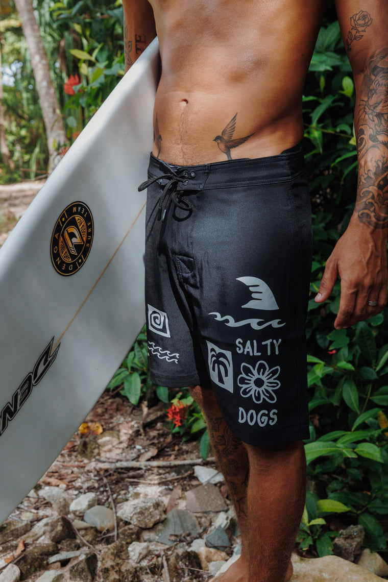 Boardshort Funky Negro