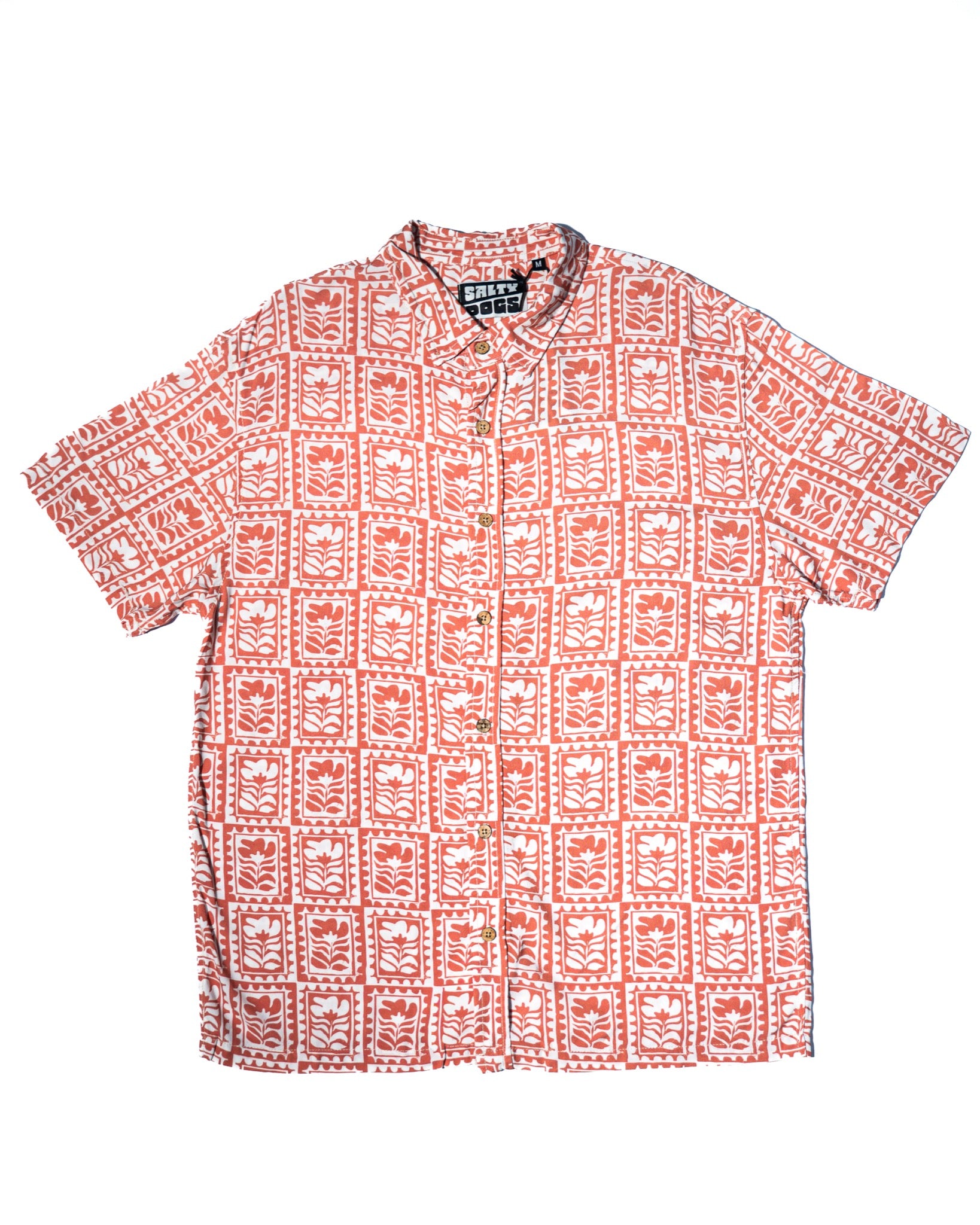 Camisa Flower Power - Salty Dogs Crew