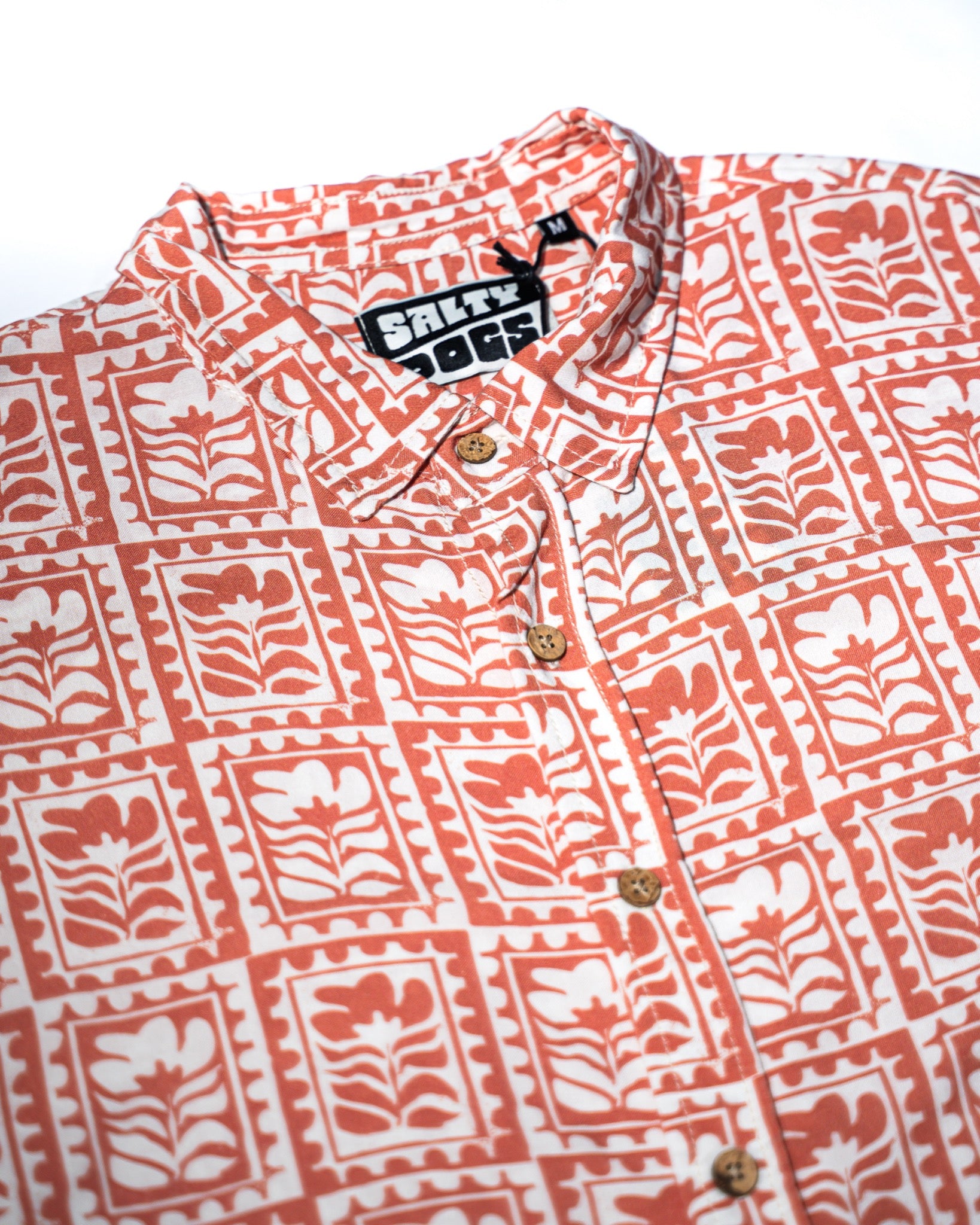 Camisa Flower Power - Salty Dogs Crew