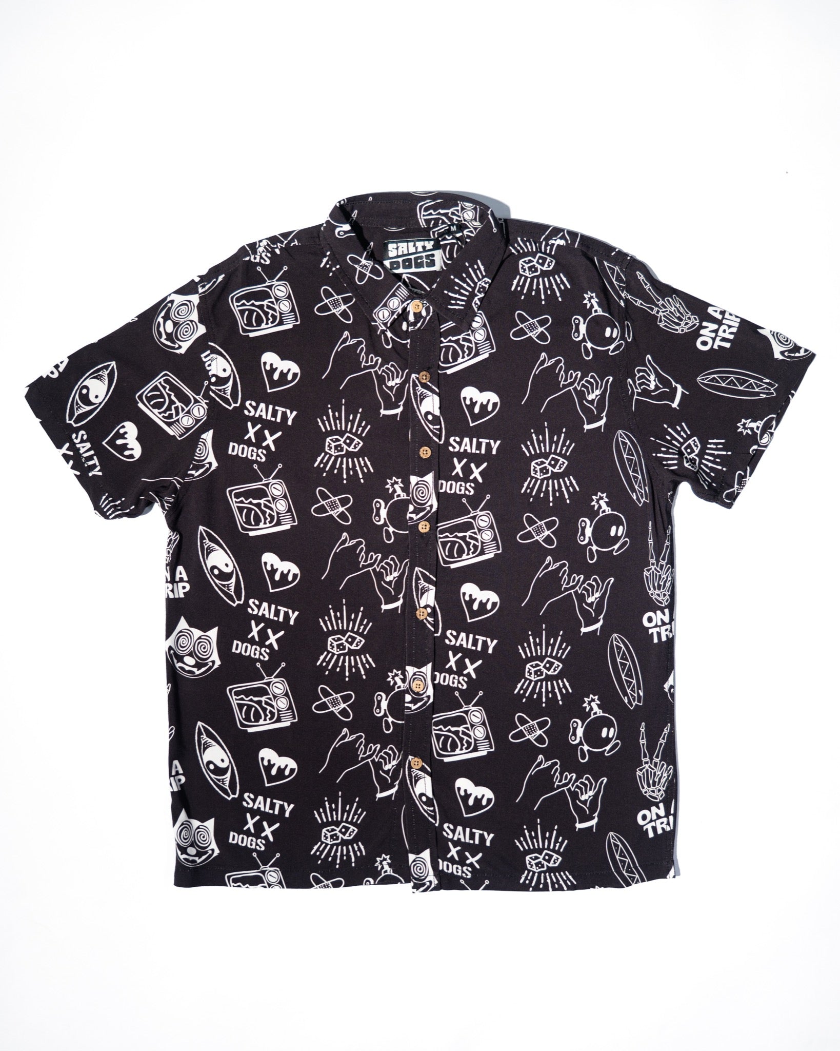 Camisa On A Trip - Salty Dogs Crew