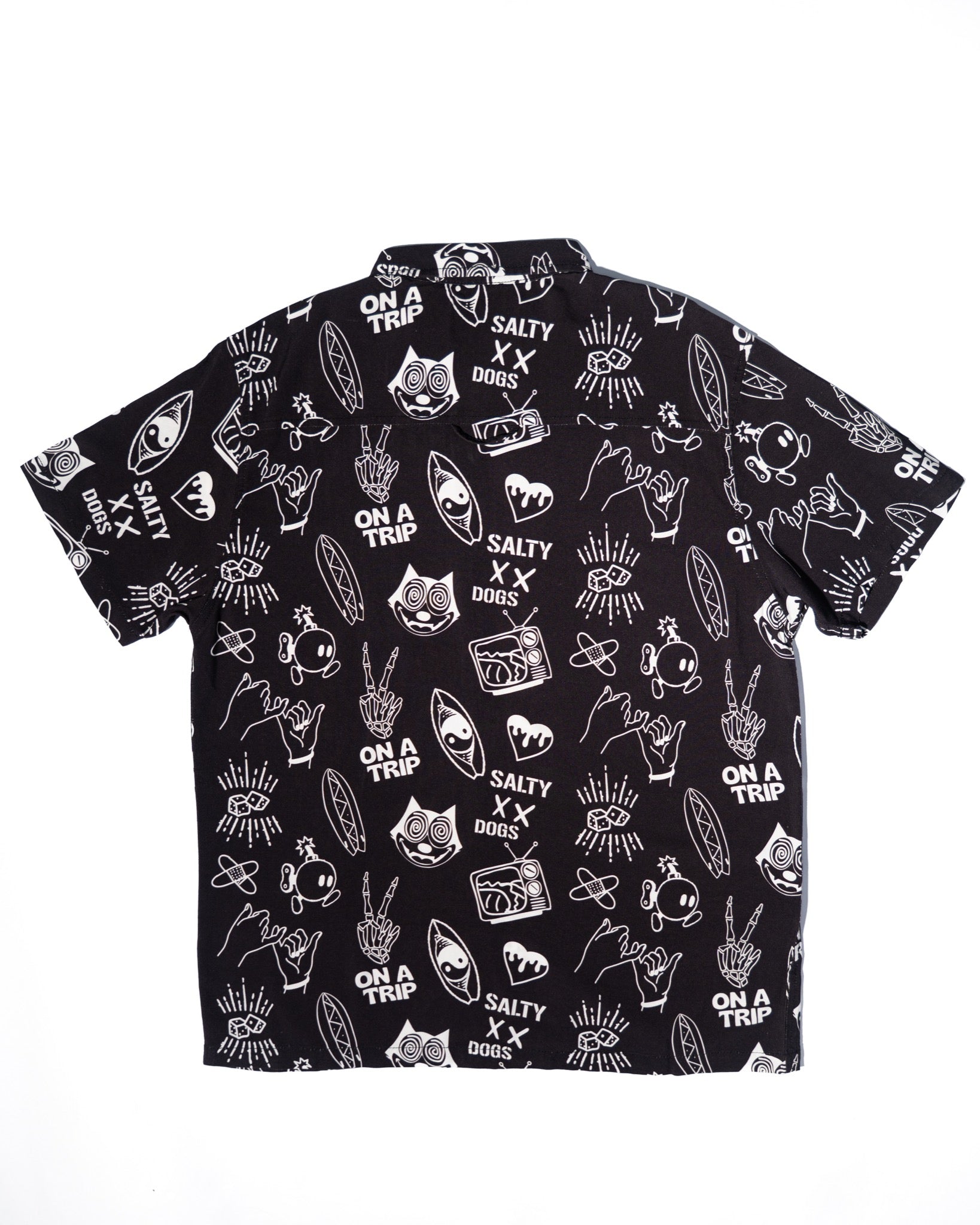 Camisa On A Trip - Salty Dogs Crew
