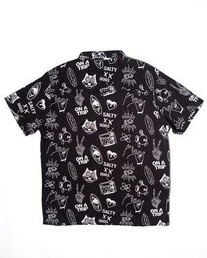 Camisa On A Trip - Salty Dogs Crew