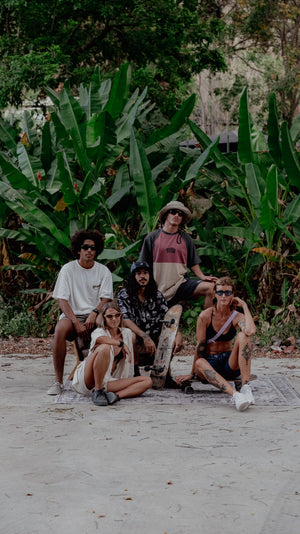 Camisa On A Trip - Salty Dogs Crew