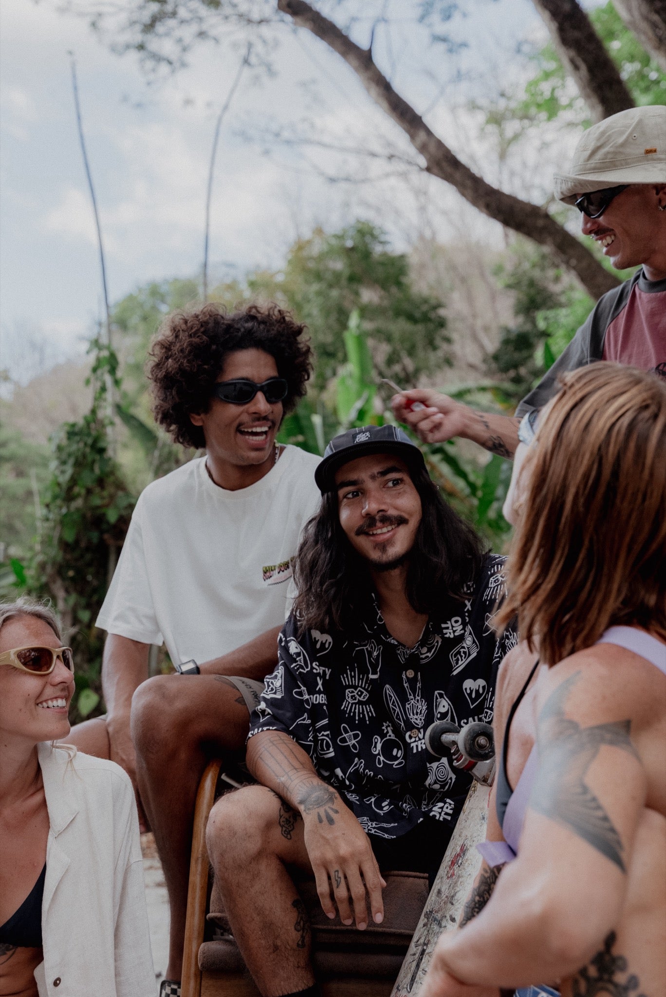 Camisa On A Trip - Salty Dogs Crew