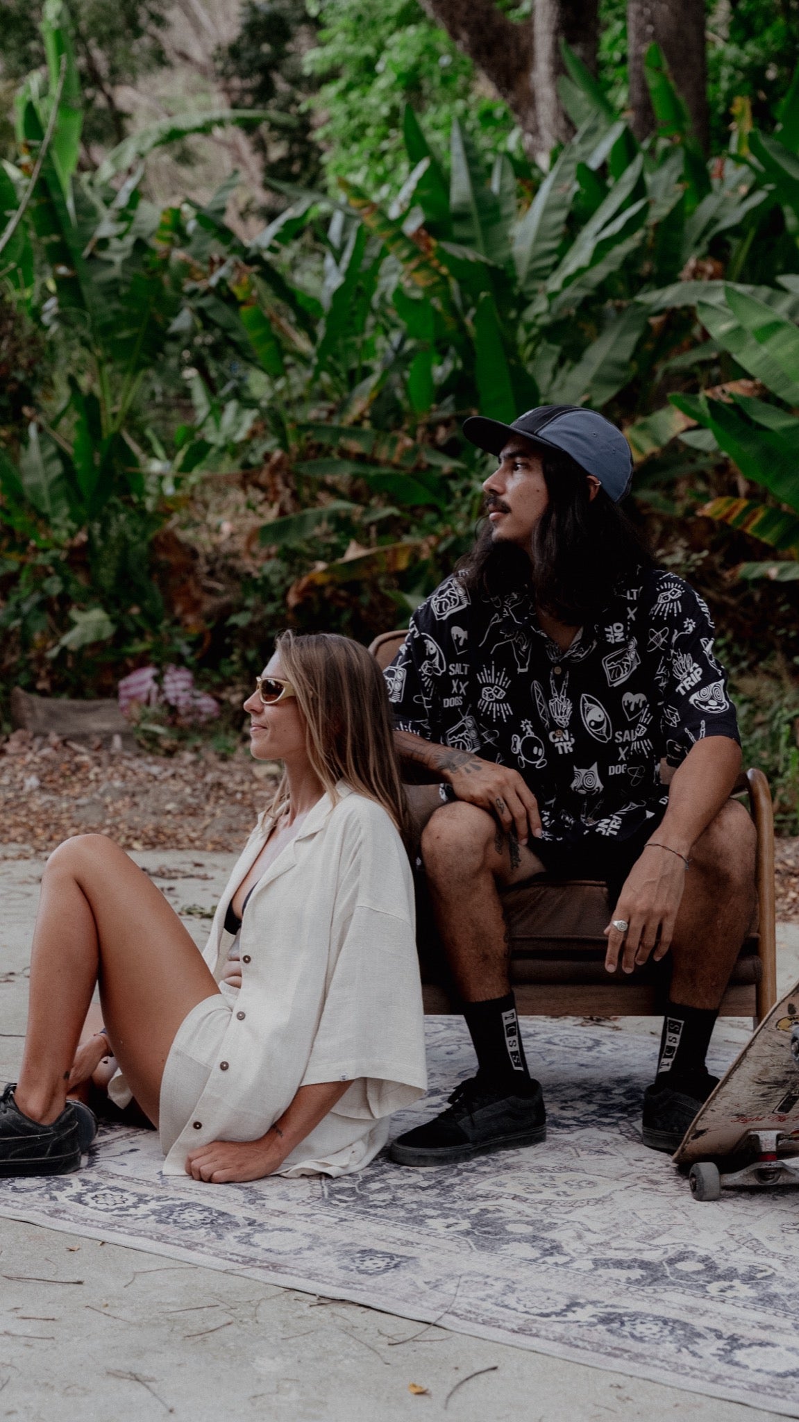 Camisa On A Trip - Salty Dogs Crew