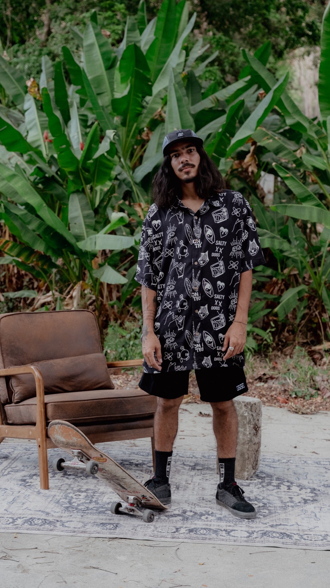 Camisa On A Trip - Salty Dogs Crew